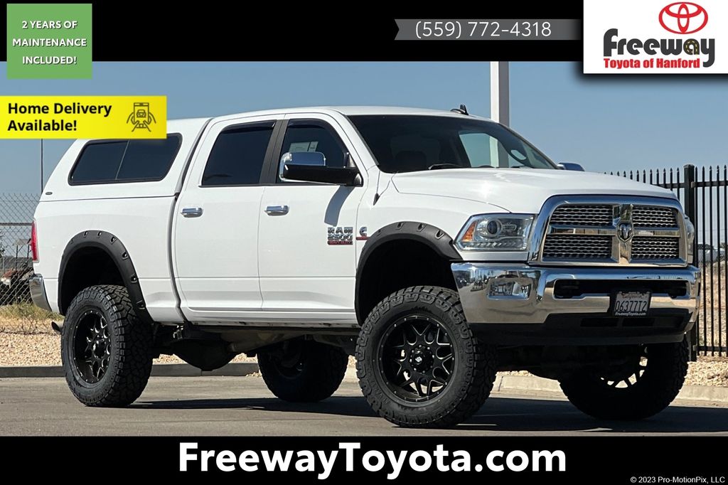 Bright White Clearcoat 2014 RAM 2500 Pickup Truck Four-Wheel Drive 6-Speed Automatic