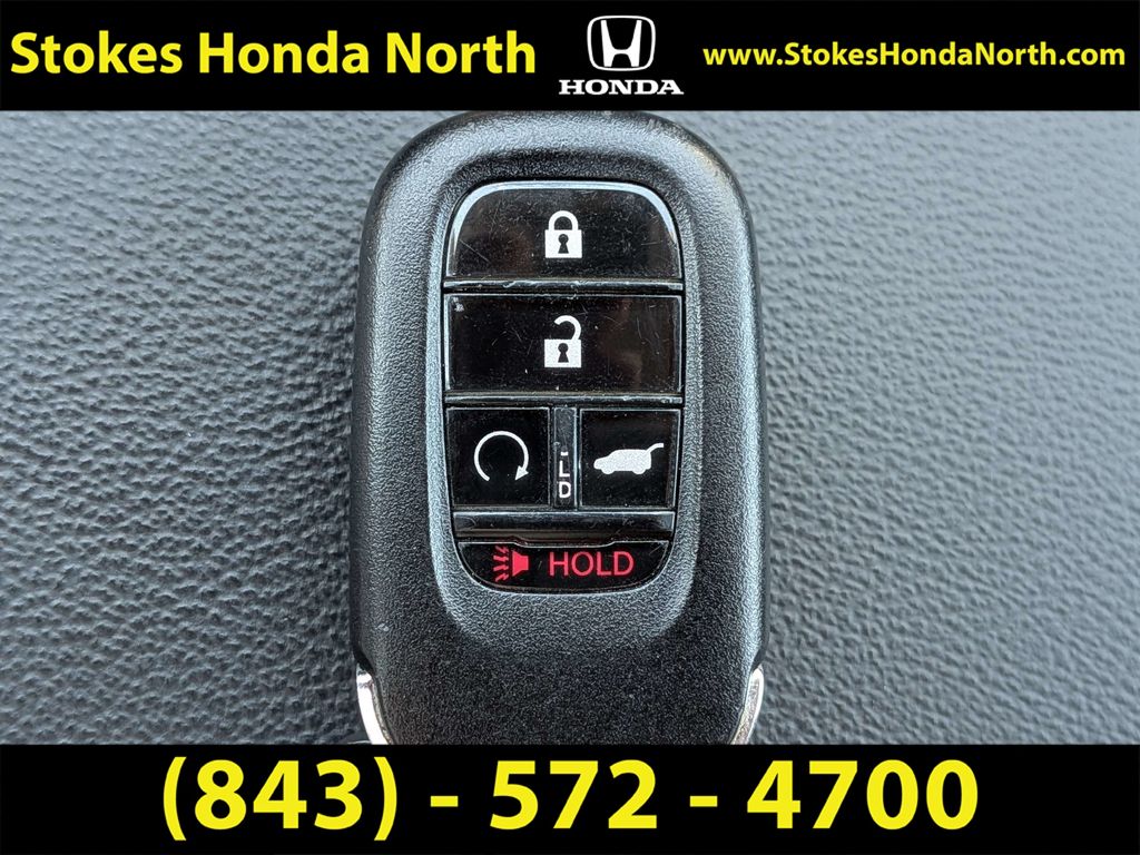 2024 Honda CR-V EX-L Black at Stokes Honda North