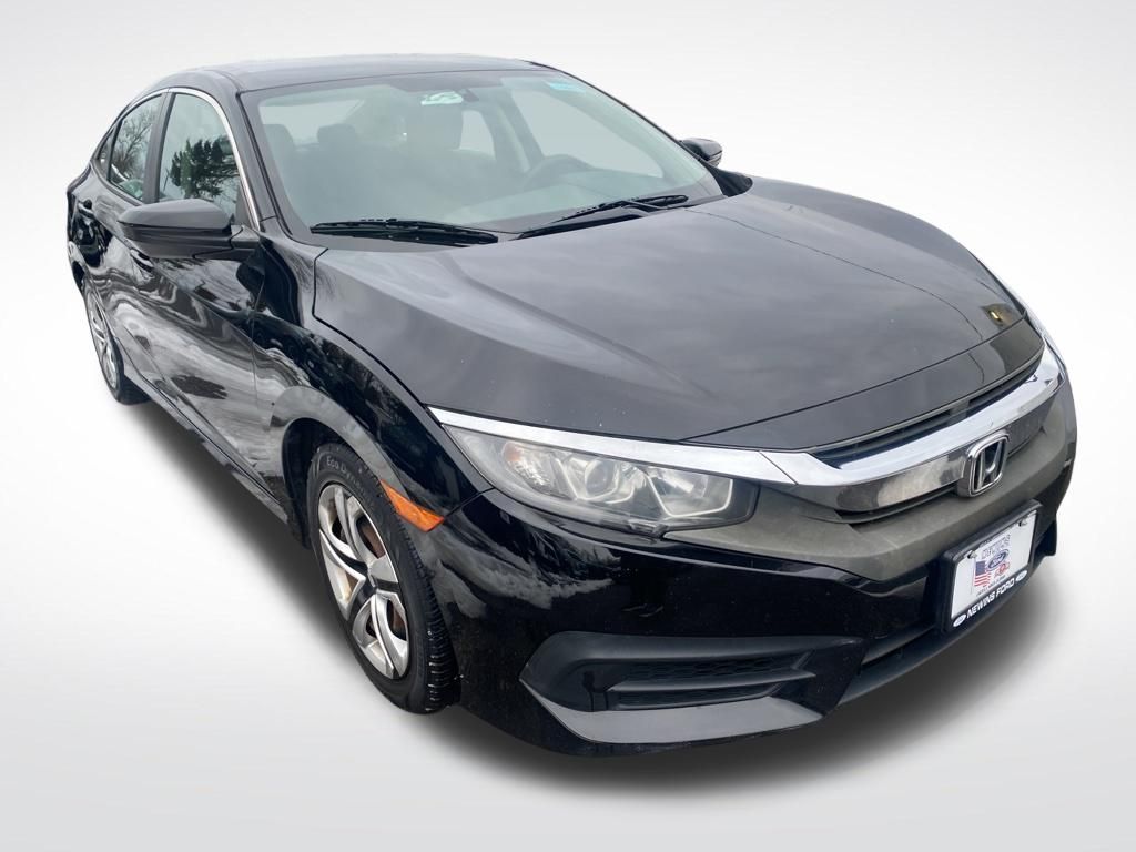 used 2018 Honda Civic car, priced at $13,995