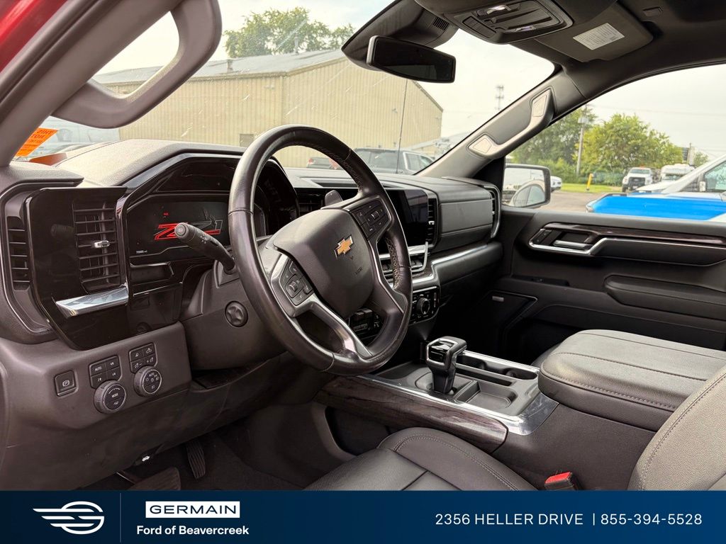 Used 2023 Red Chevrolet LTZ image 4