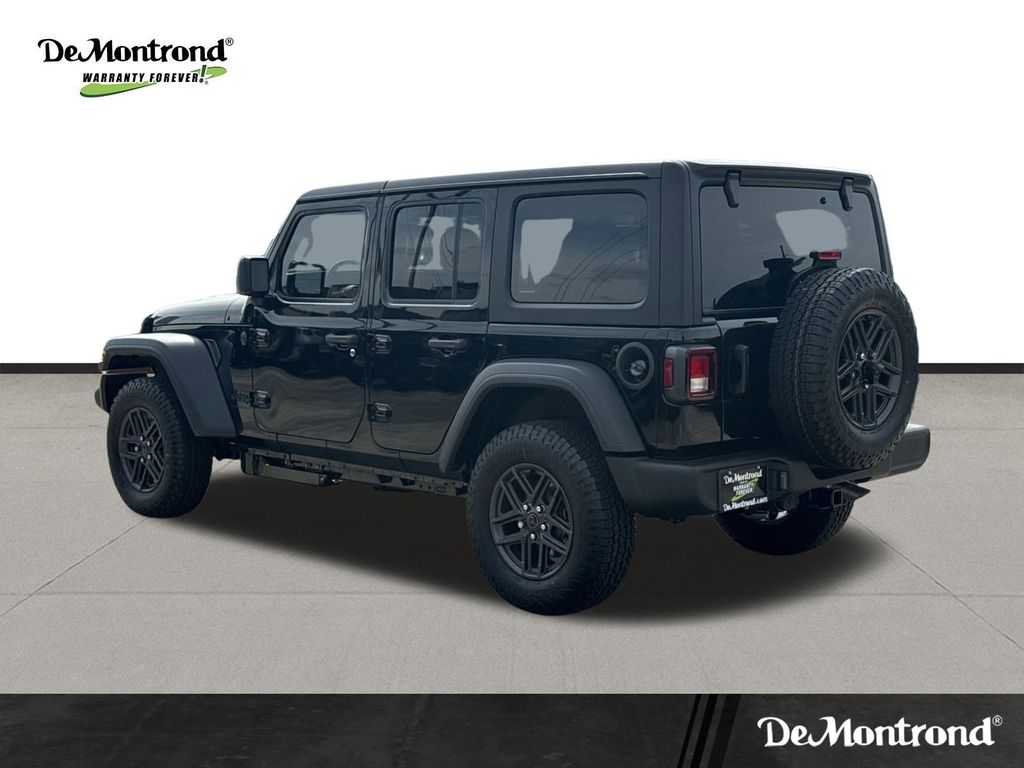 2026 Jeep Wrangler Sport S - 6