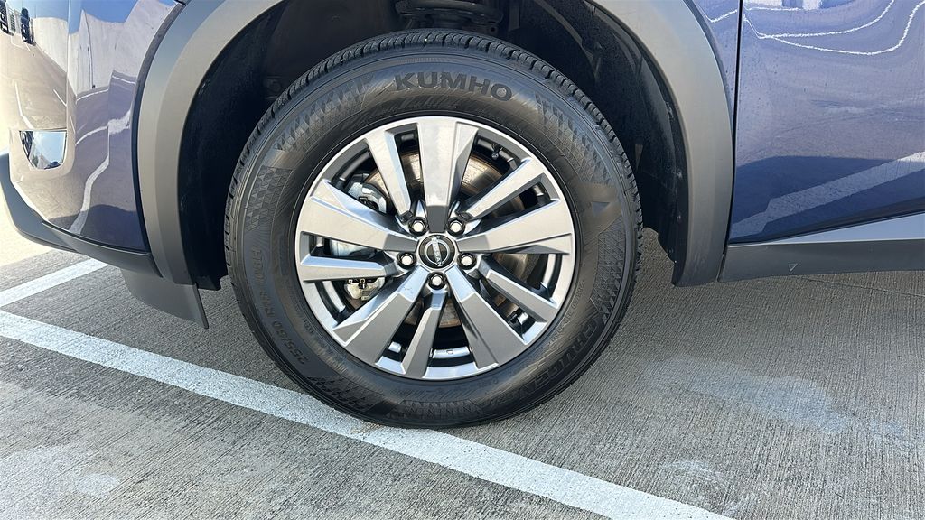 2025 Nissan Pathfinder SV Blue at South Houston Nissan