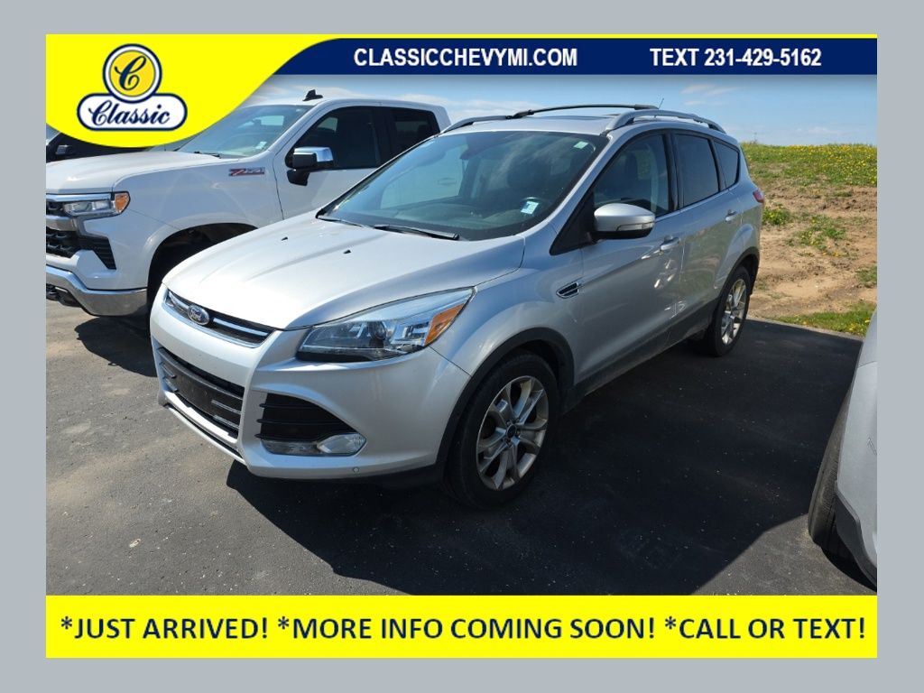 Ingot Silver 2016 Ford Escape Titanium AWD SUV / Crossover All-Wheel Drive 6-Speed Automatic