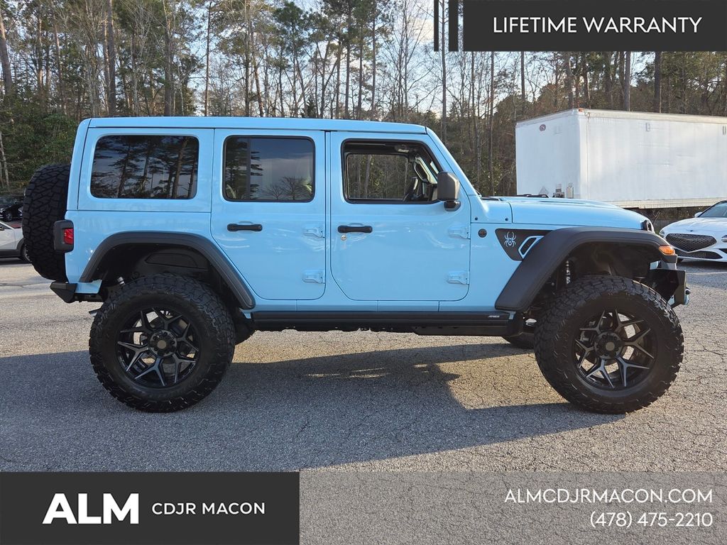 New 2026 Black Clear-Coat Exterior Paint Jeep Willys image 14