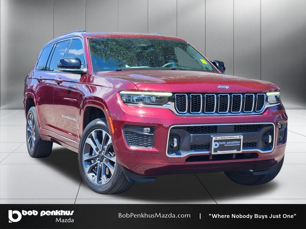 2023 Jeep Grand Cherokee L Overland