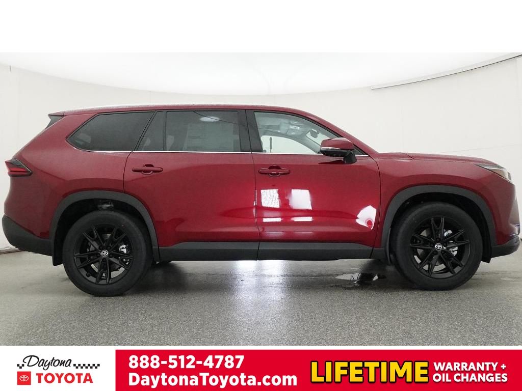 New 2026 Toyota Grand Highlander SUV