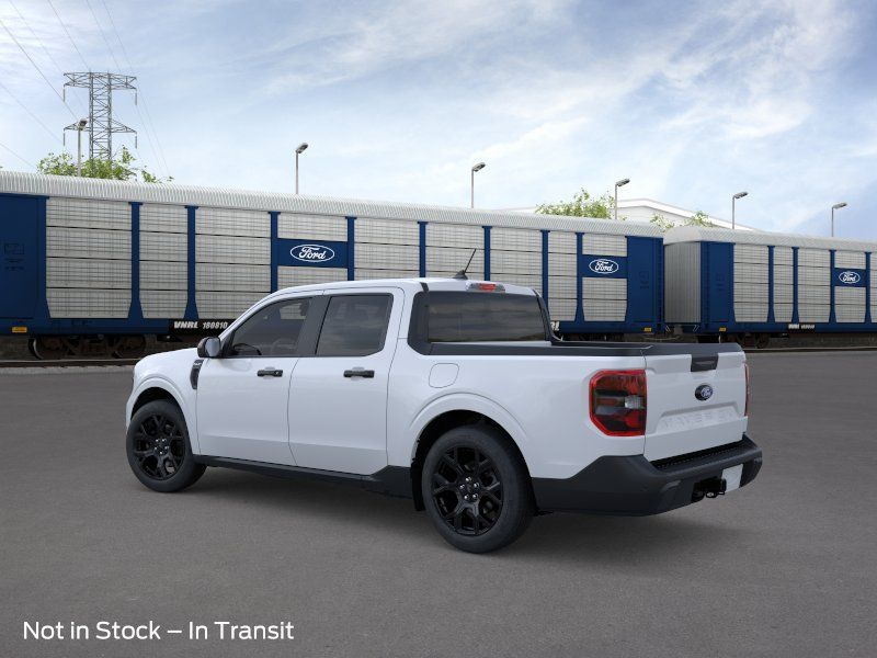 New 2026 Space White Metallic Ford XLT image 4