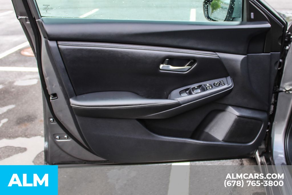 Used 2024 Gray Nissan SV image 36