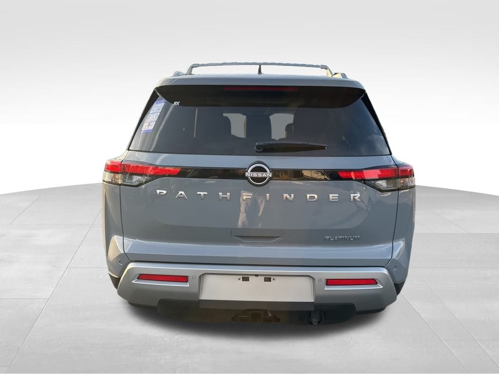 2025 Boulder Gray Pearl Nissan Pathfinder Platinum FWD SUV