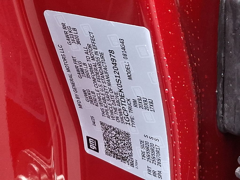 Thumbnail: 2025 Chevrolet Colorado - 10