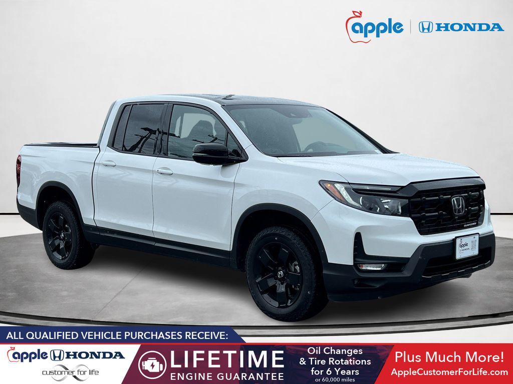 Gray (Platinum) 2026 Honda Ridgeline Pickup Truck All-Wheel Drive 9-Speed Automatic