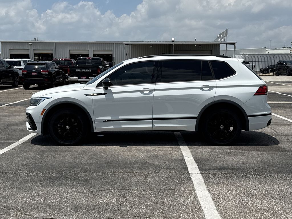 2022 Volkswagen Tiguan 2.0T SE R-Line Black White at DeMontrond Automotive Group