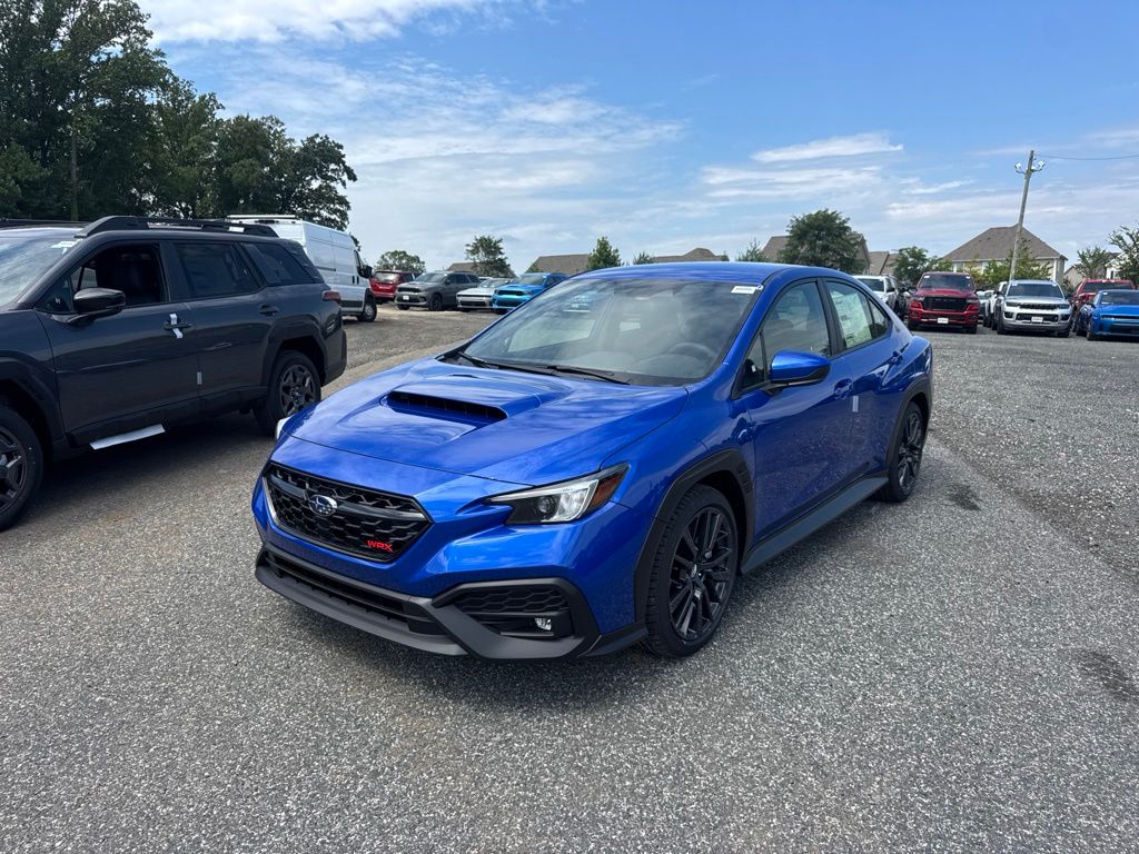 WR Blue Pearl 2026 Subaru WRX Sedan All-Wheel Drive 6-Speed Manual
