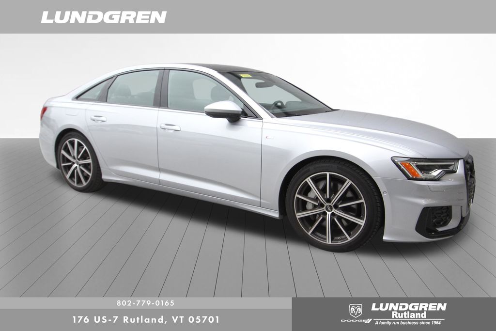Used 2025 Audi A6 Sedan