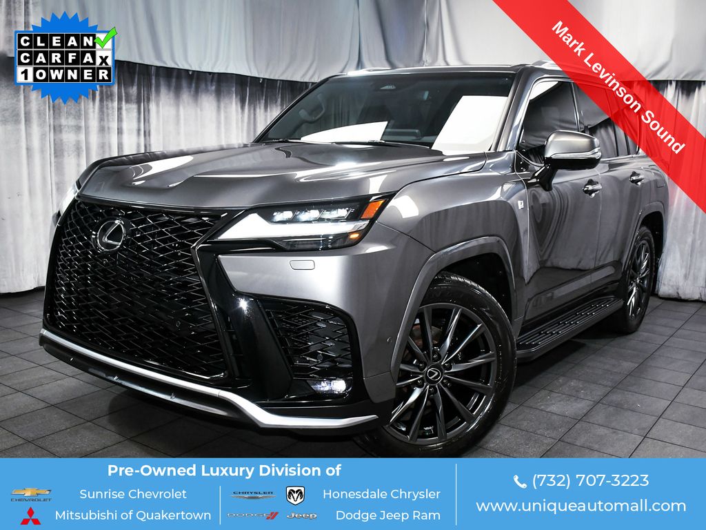 Manganese Luster 2025 Lexus LX Hybrid SUV / Crossover All-Wheel Drive Automatic