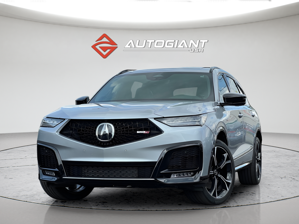 Silver 2025 Acura MDX Type S SH-AWD with Advance Package SUV / Crossover All-Wheel Drive Automatic