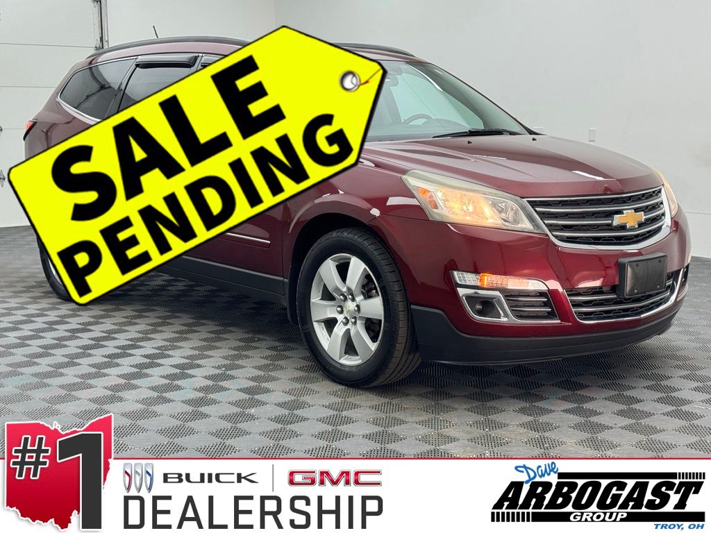 Siren Red Tintcoat 2015 Chevrolet Traverse SUV / Crossover All-Wheel Drive 6-Speed Automatic