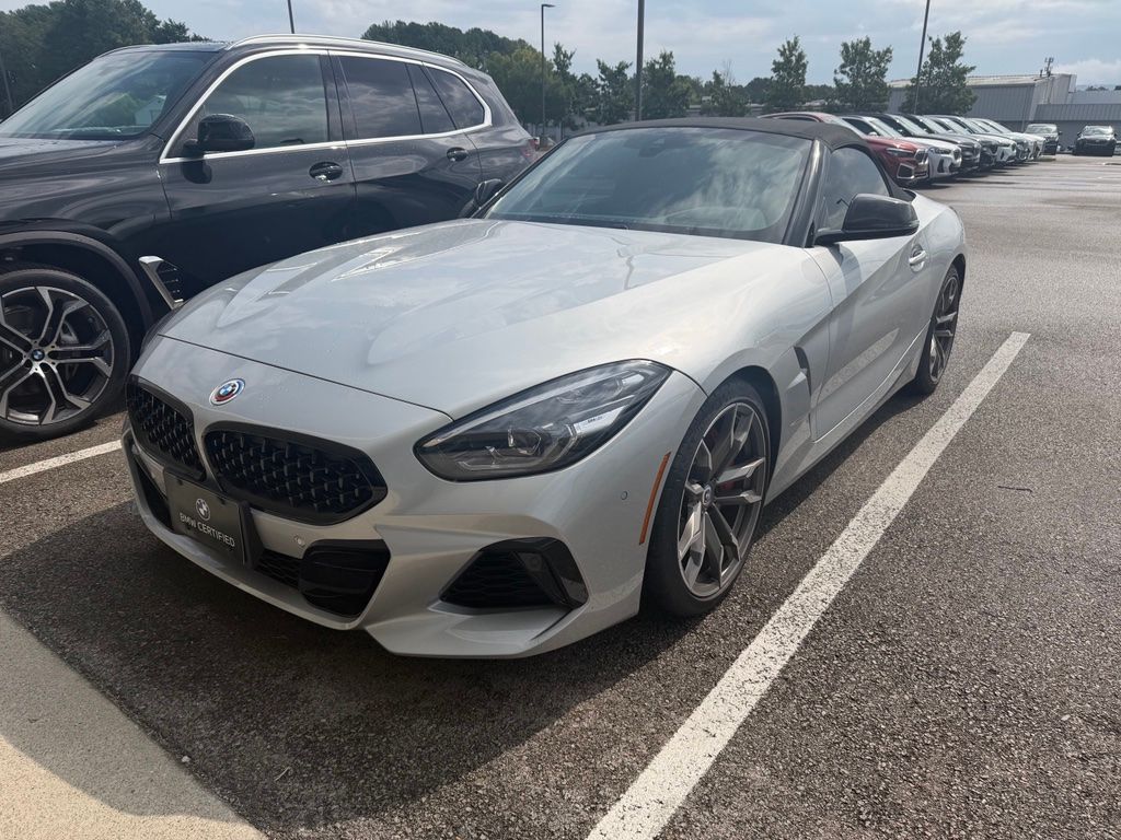  2022 BMW Z4 M40i RWD   