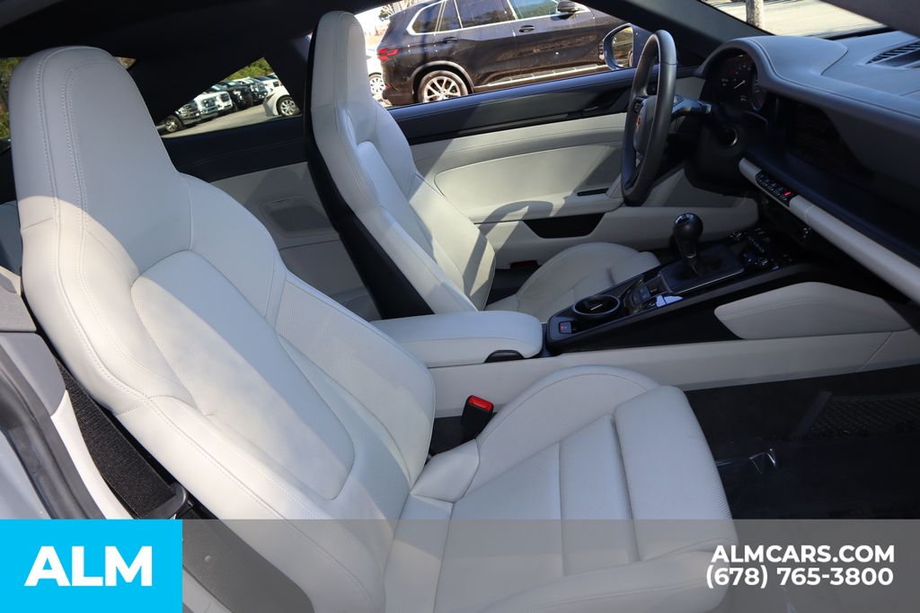 Used 2024 Gray Porsche Carrera S image 21