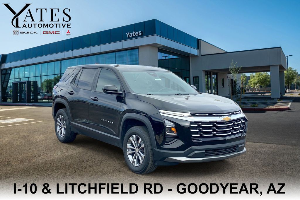 Mosaic Black Metallic 2025 Chevrolet Equinox LT FWD SUV / Crossover Front-Wheel Drive Continuously Variable Transmission