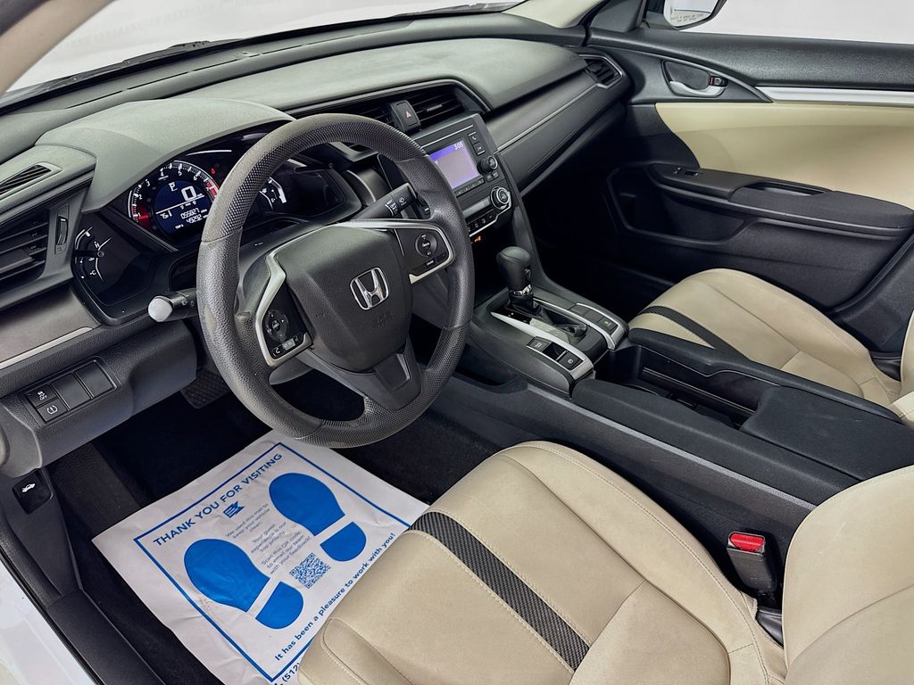 Used Car 2016 Honda Civic  Lx For Sale Under $20,000 In Austin, Texas