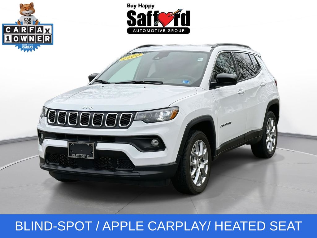 2024 Jeep Compass Latitude Lux