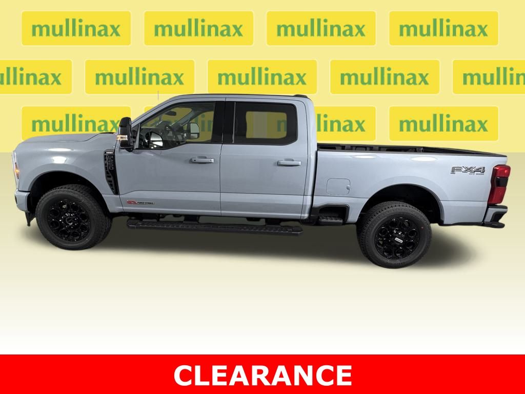 New 2026 Gray Ford Lariat image 2