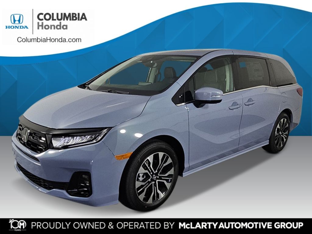 Sonic Gray Pearl 2026 Honda Odyssey Minivan Front-Wheel Drive Automatic