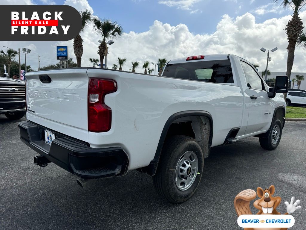 2025 Chevrolet Silverado 2500HD Work Truck 8