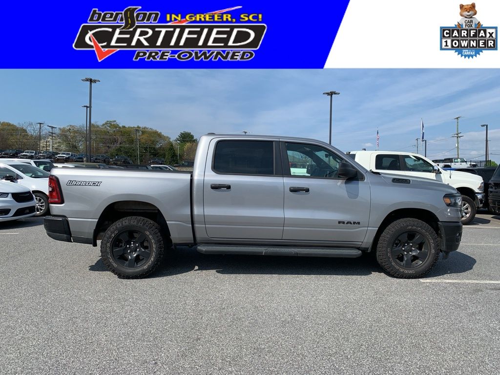 2025 RAM 1500 Warlock 4dr Crew Cab 4WD