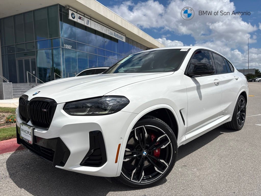 Alpine White 2023 BMW X4 M40i AWD SUV / Crossover All-Wheel Drive 8-Speed Automatic