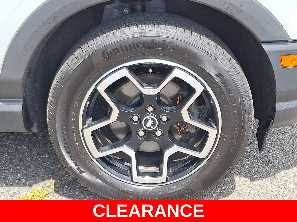 Used 2022 Ford Bronco Sport SUV