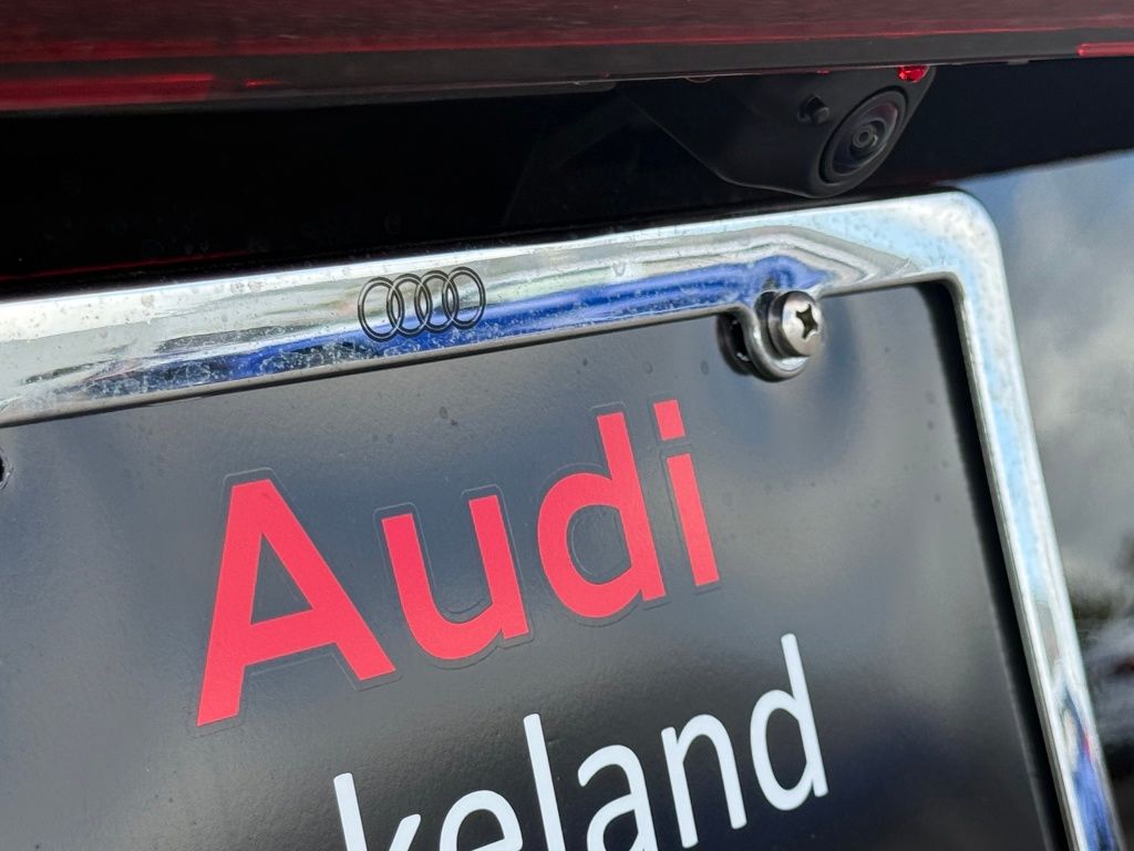 New 2025 Black Audi 2.0T Premium Plus image 55