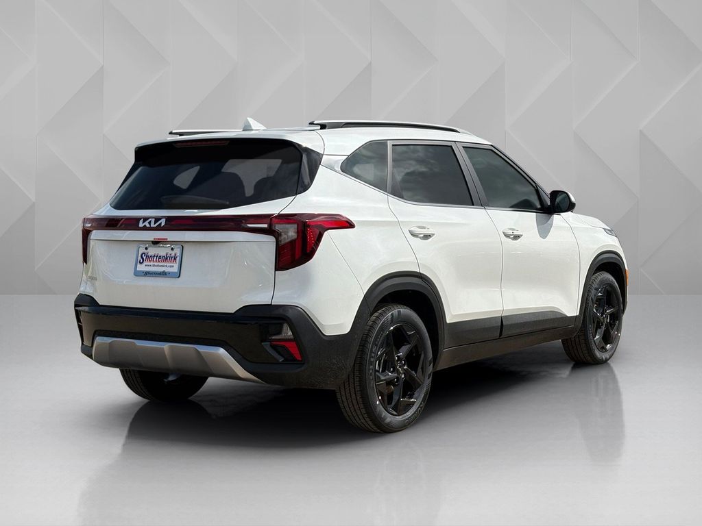 New 2026 Kia Seltos SUV