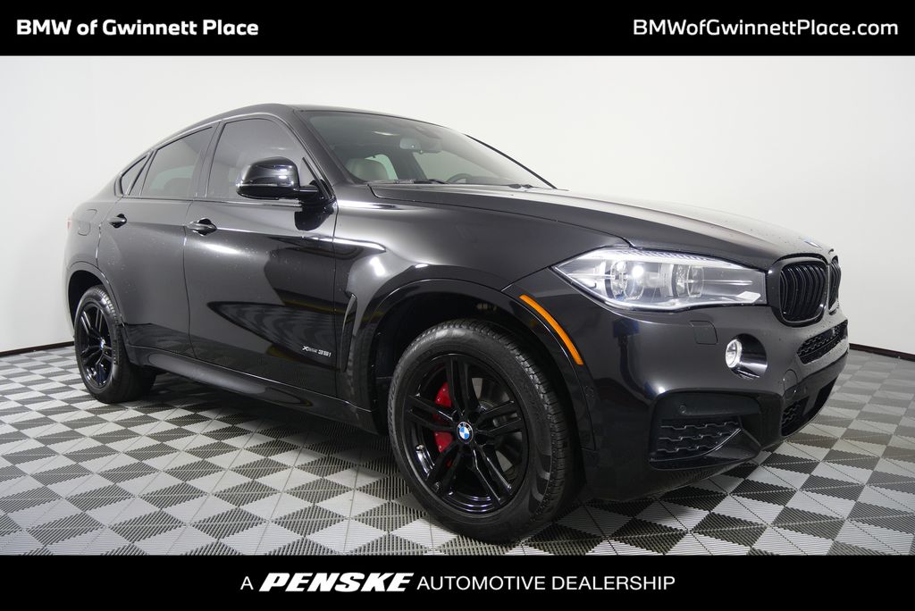 2017 BMW X6 xDrive35i -
                  Duluth, GA