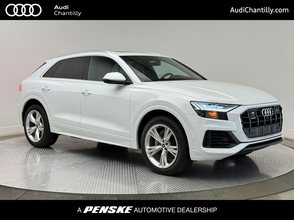 2021 Audi Q8 Premium Plus -
                  Chantilly, VA