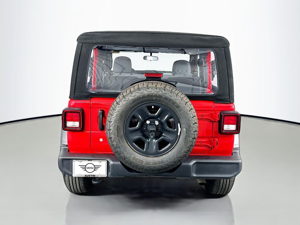 2024 Jeep Wrangler Sport S 6