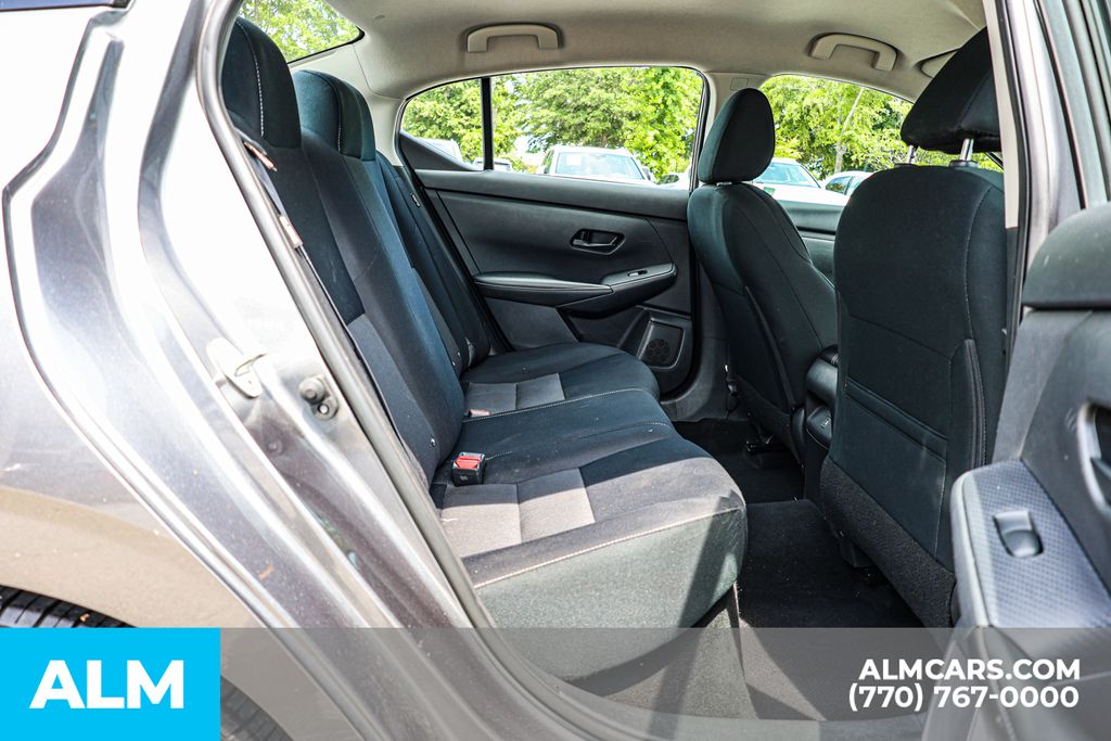Used 2024 Gray Nissan SV image 22