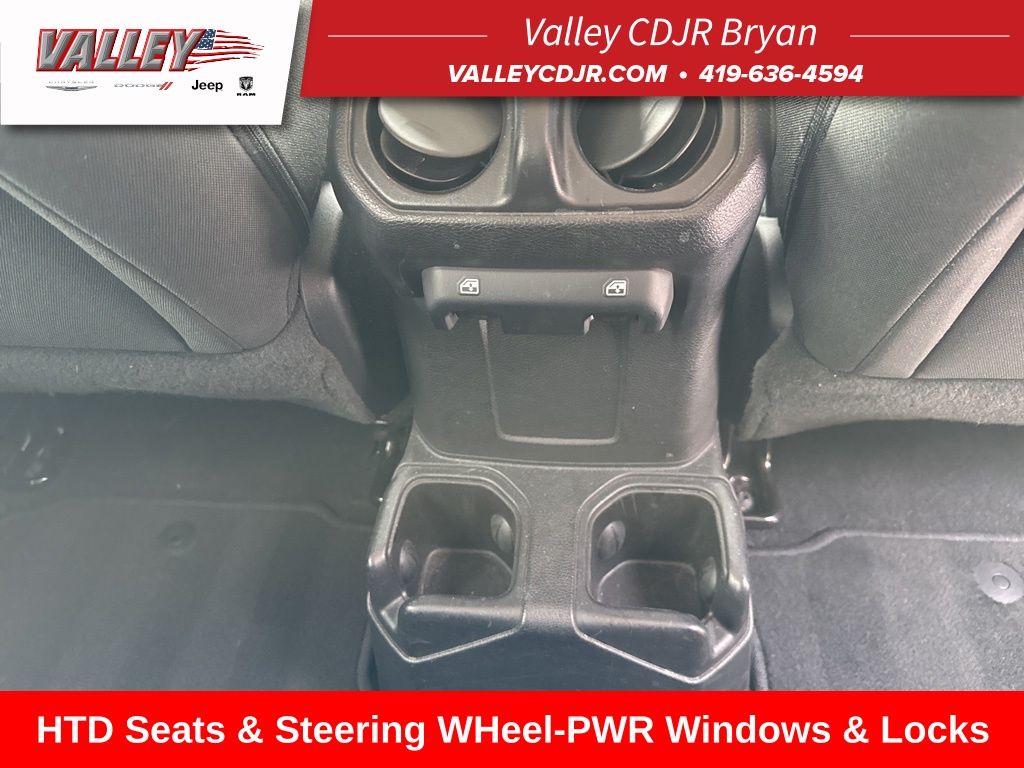 2019 Jeep Wrangler Unlimited Sport S 4WD