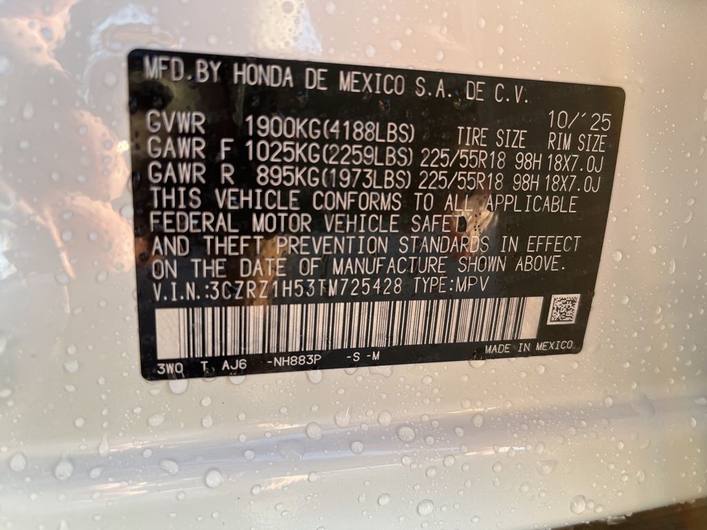 Thumbnail: 2026 Honda HR-V - 5