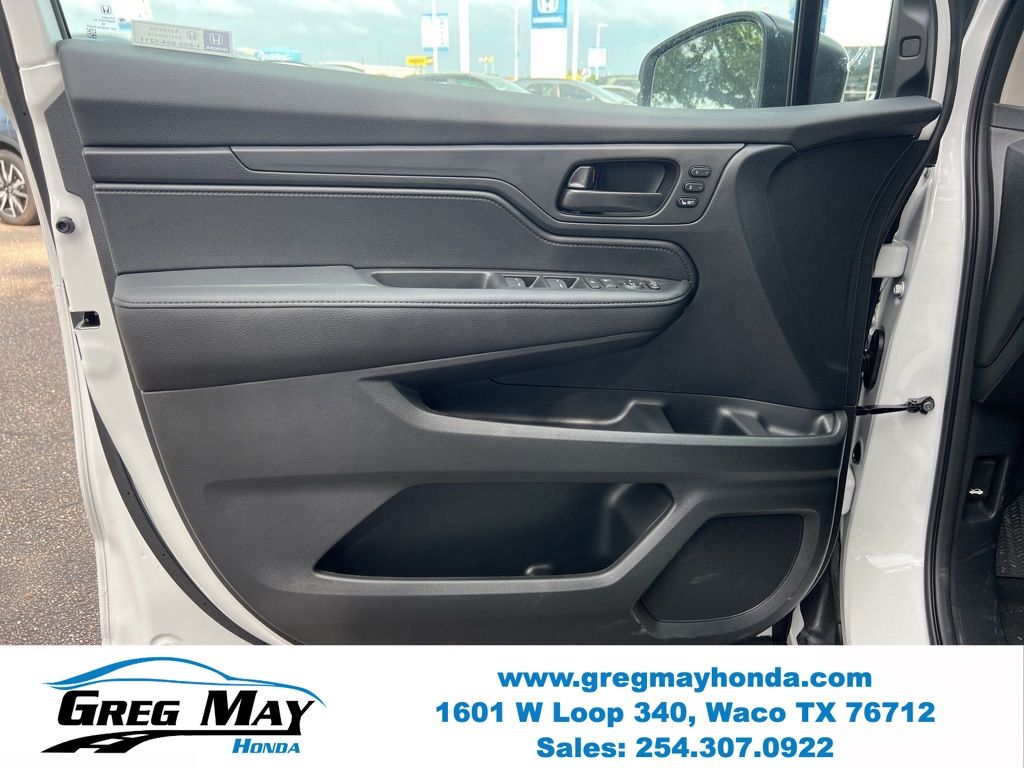 2026 Honda Odyssey EX-L White at Greg May Honda