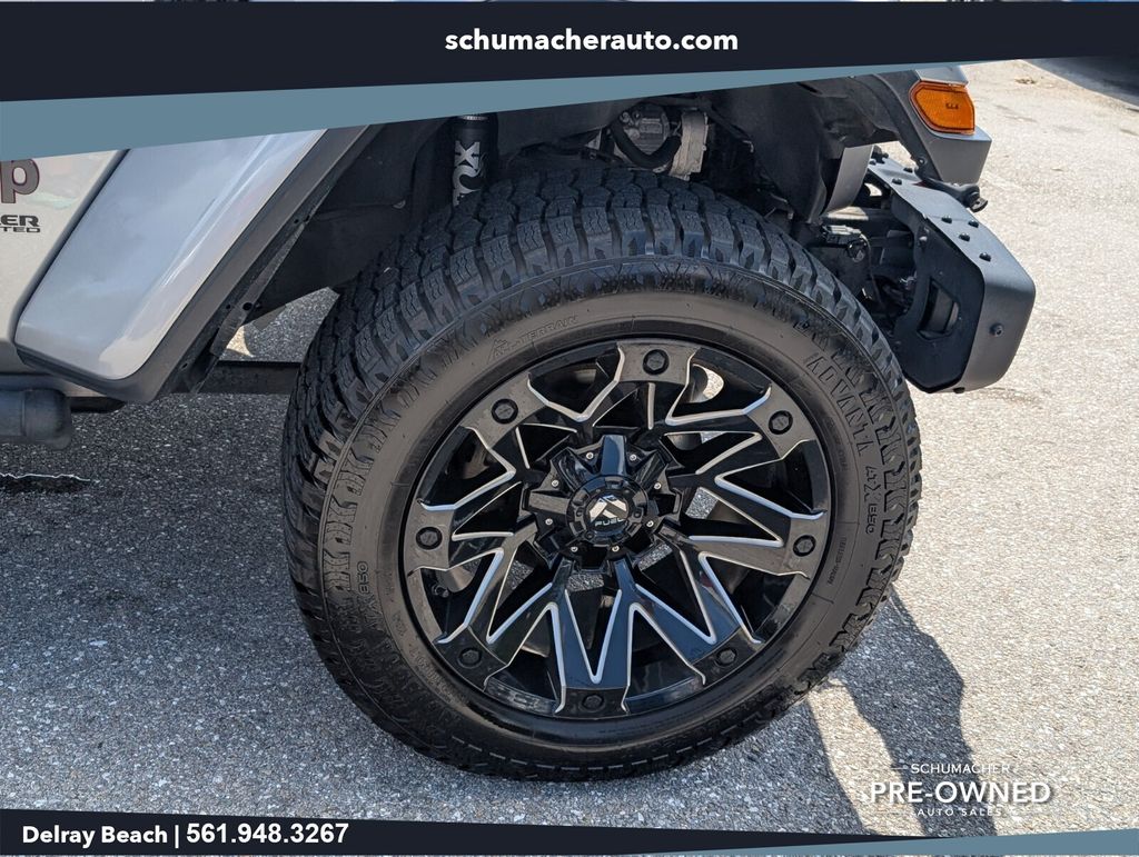 used 2020 Jeep Wrangler car, priced at $30,798