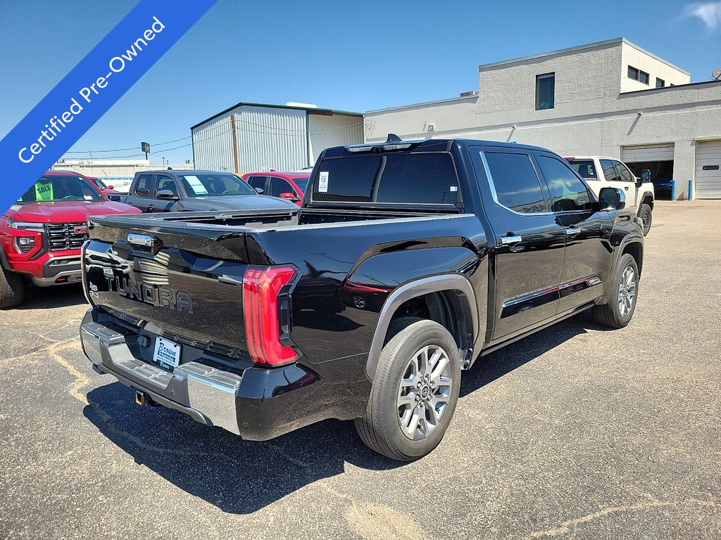 2023 Toyota Tundra Hybrid 1794 Edition - 10