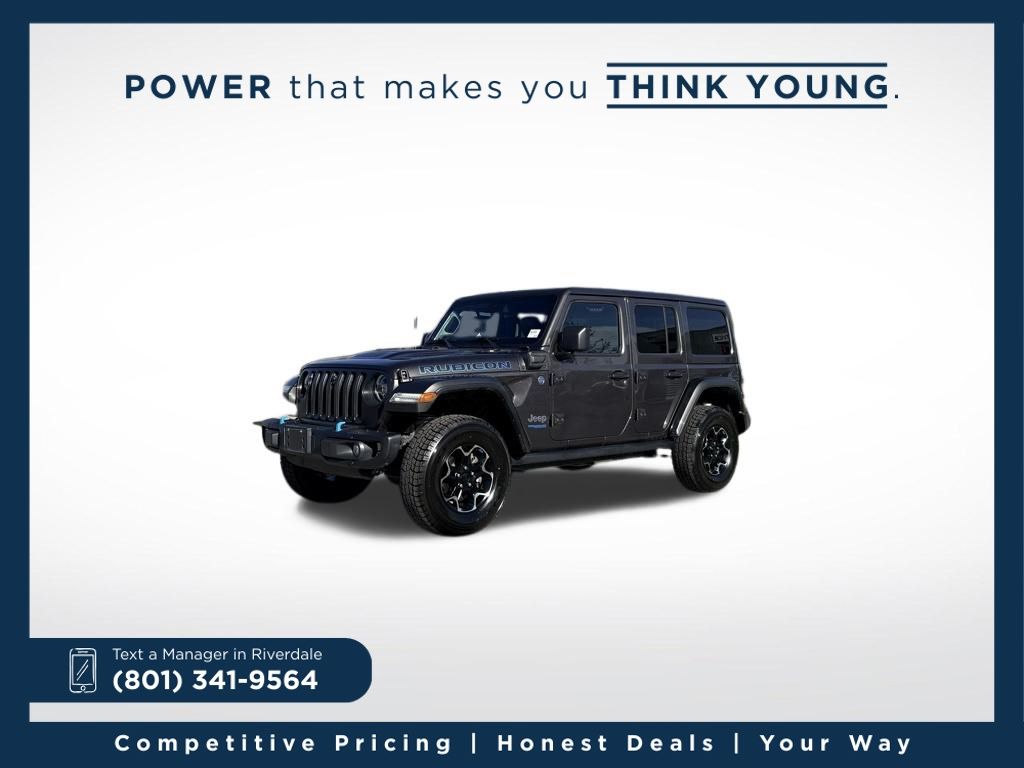 2022 Jeep Wrangler 4xe Rubicon 4WD