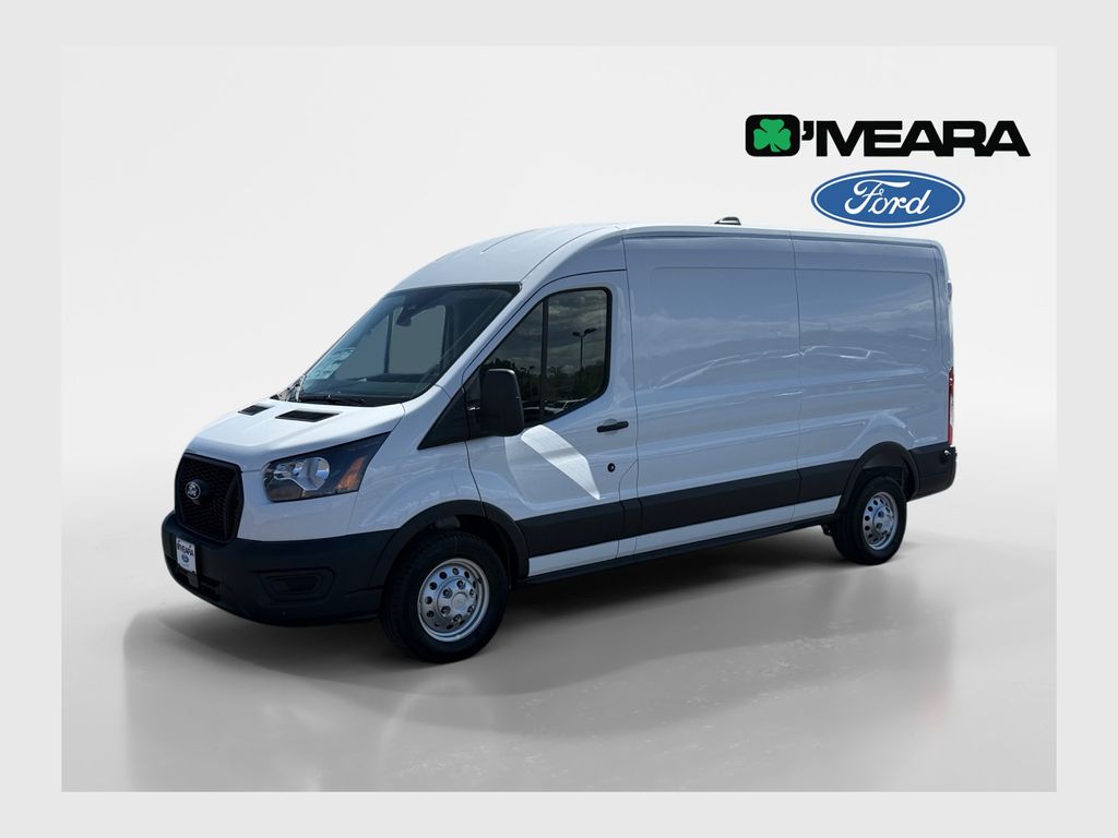 Oxford White 2026 Ford Transit Cargo 250 Medium Roof LB AWD Van All-Wheel Drive