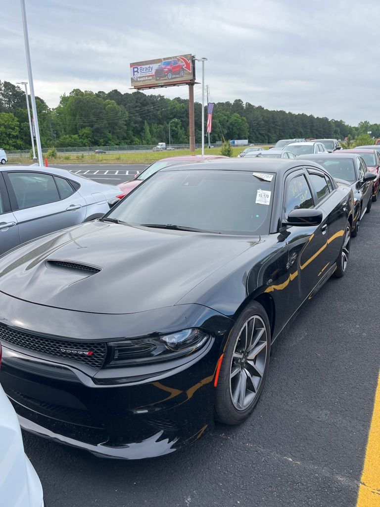 Pitch Black Clearcoat 2023 Dodge Charger R/T RWD Sedan Rear-Wheel Drive 8-Speed Automatic