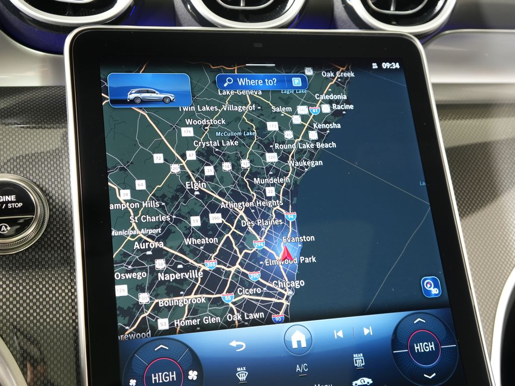 new 2026 Mercedes-Benz GLC car, priced at $73,995