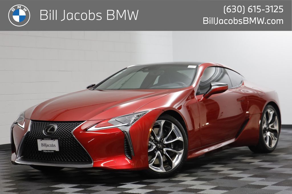 2018 Lexus LC 500 RWD