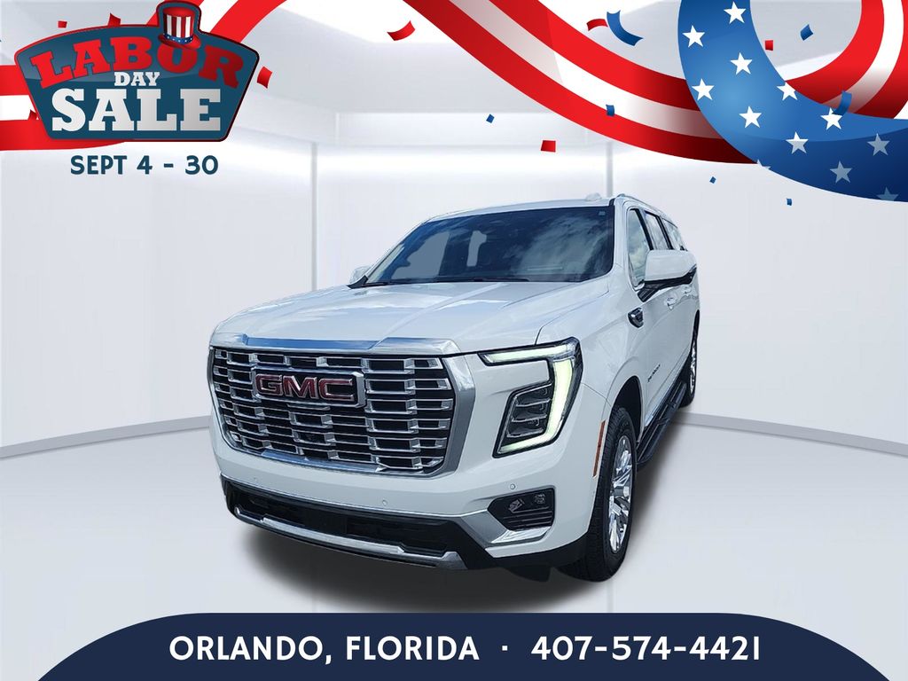 Summit White 2025 GMC Yukon XL SUV / Crossover 4X2 