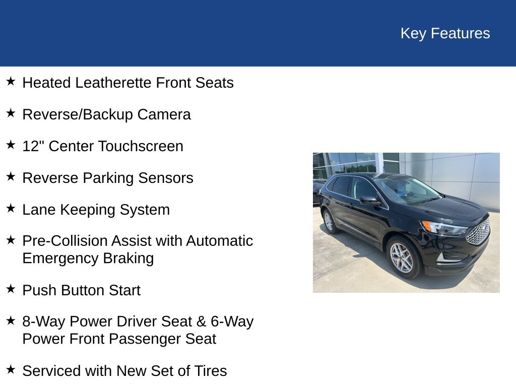 2024 Ford Edge SEL